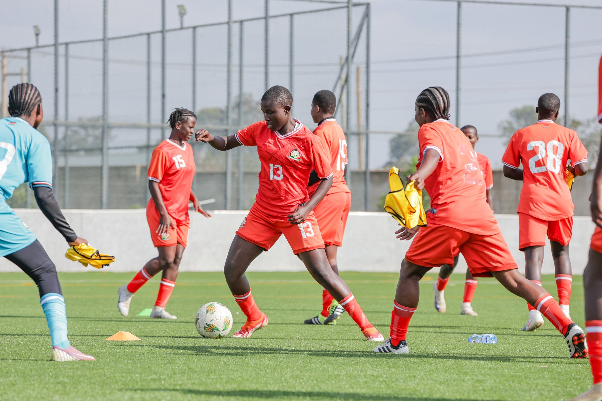 Rising Starlets coach Juma names squad for World Cup Qualifier against Ethiopia