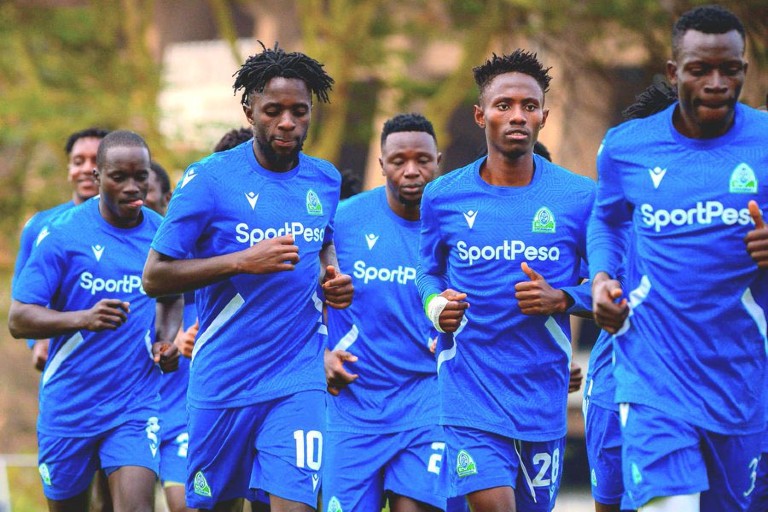 Gor Mahia train ahead of season opener against Bidco United