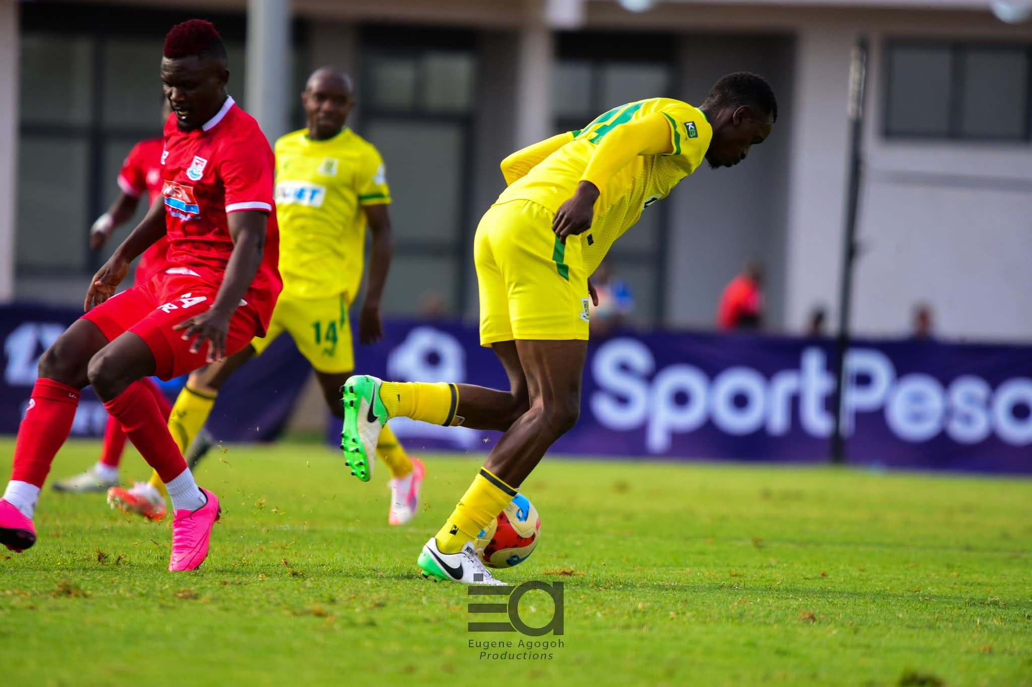 Posta Rangers defeat Mathare United // Photo courtesy// Eugene Agogoh Production