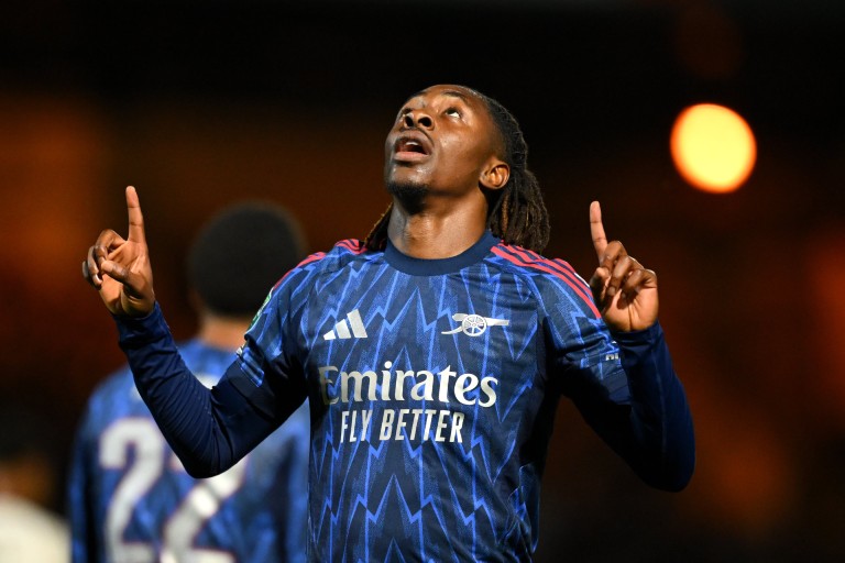 Eze shines as Arsenal progress to Carabao Cup fourth Round