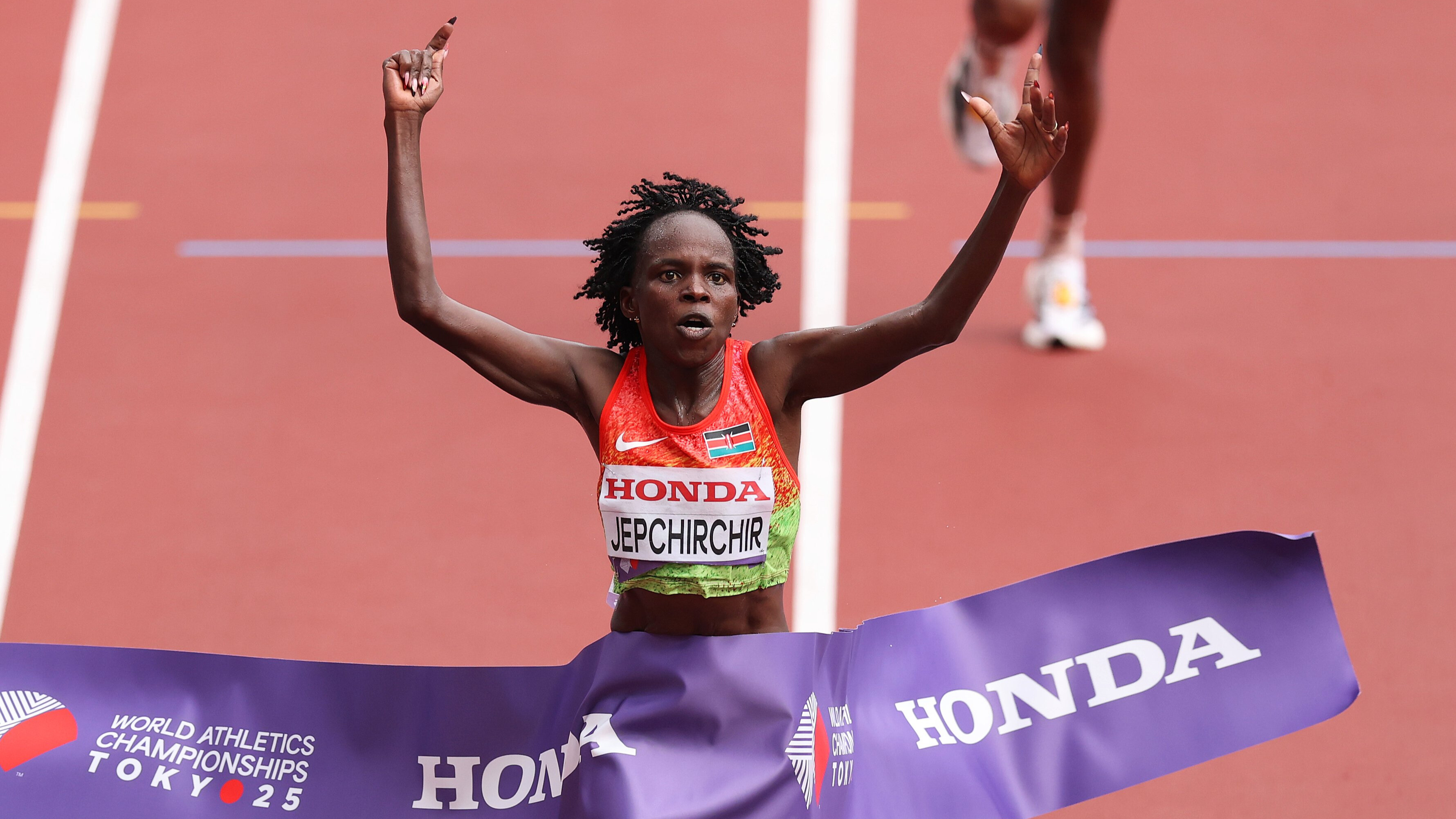 Peres Jepchirchir wins women’s marathon gold at 2025 World Championships in Tokyo
