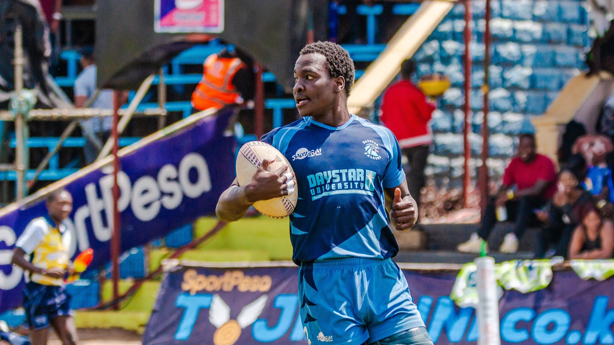 Kabeberi 7s 2025 Final: Falcons wallop Leos, soar to maiden final against titans KCB