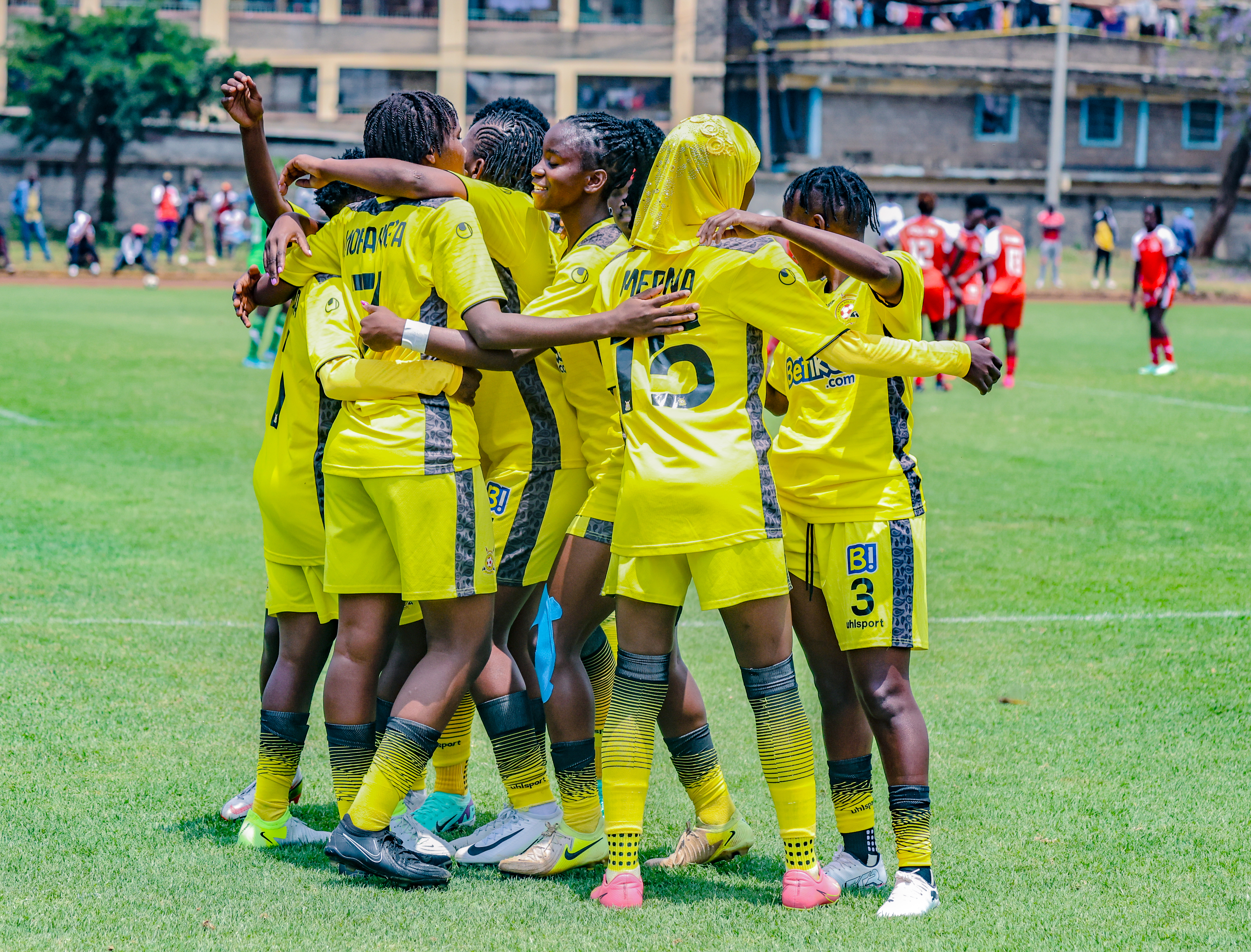 Police Bullets thrash Kayole Starlets to begin title defence on a high