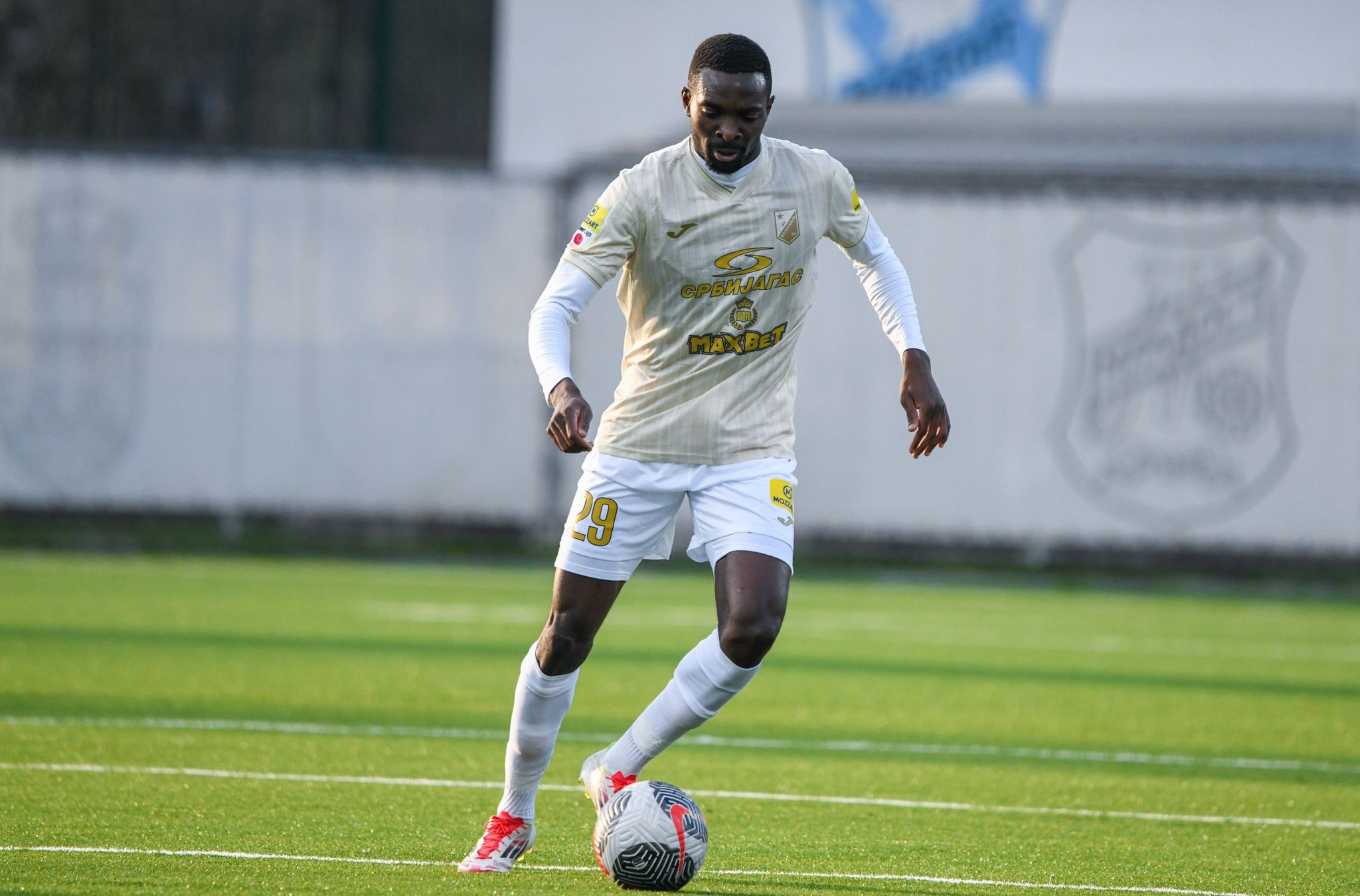 Harambee Stars defender Collins Sichenje features as 10-man FK Vojvodina fall to Partizan