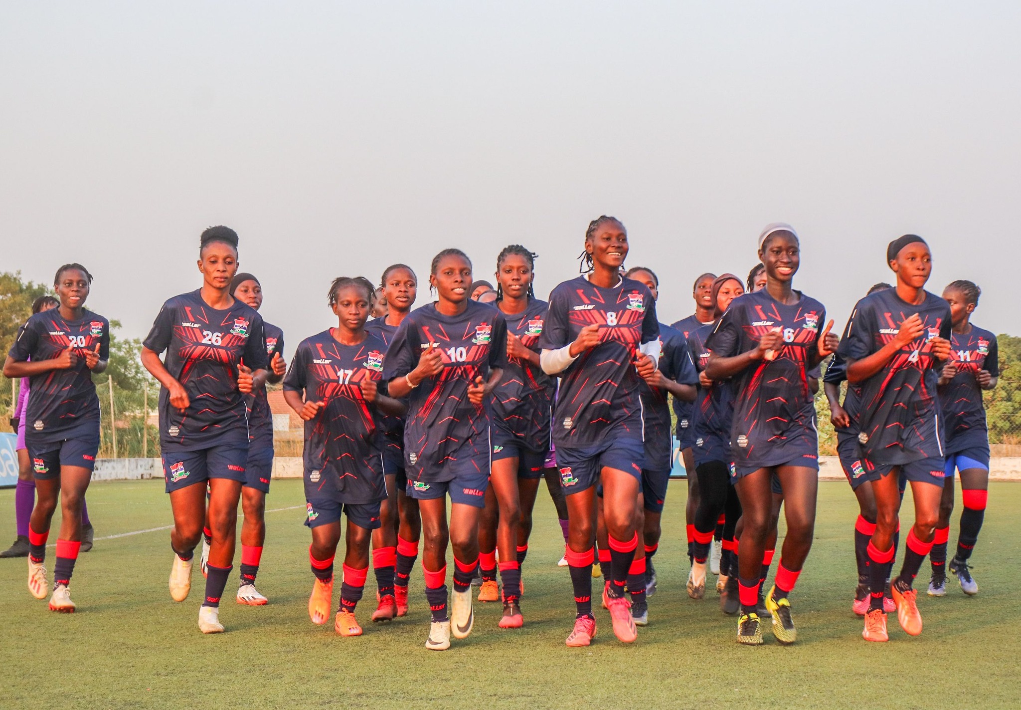 The Gambia Names Final Squad for WAFCON Qualifiers Against Harambee Starlets