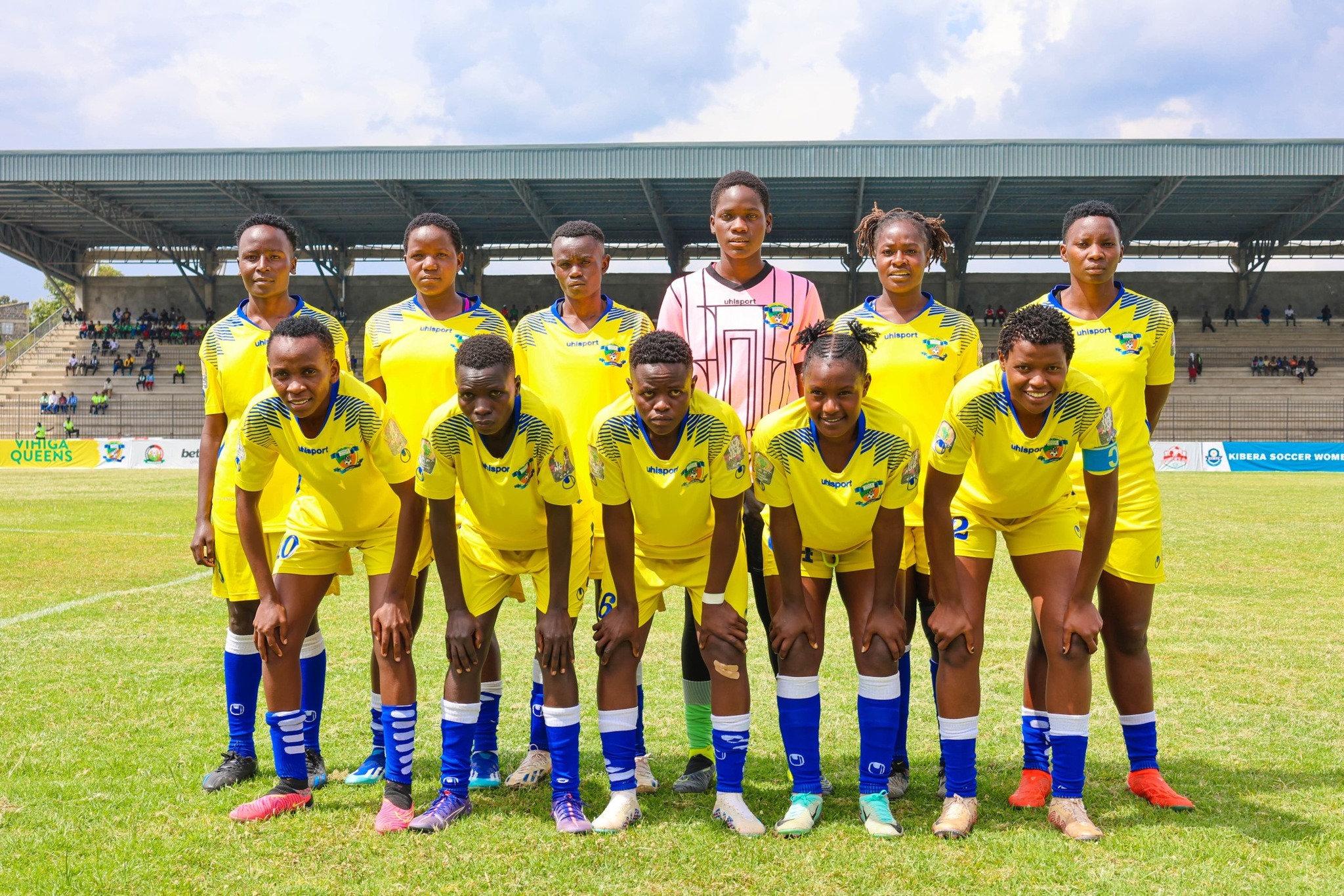 Vihiga Queens start strong in bid to reclaim FKF Women's Premier League title