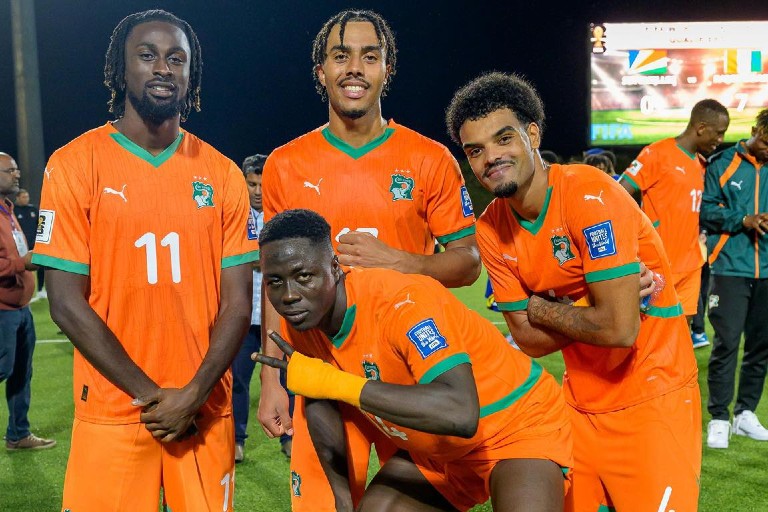 Ivory Coast qualify for World Cup 2026