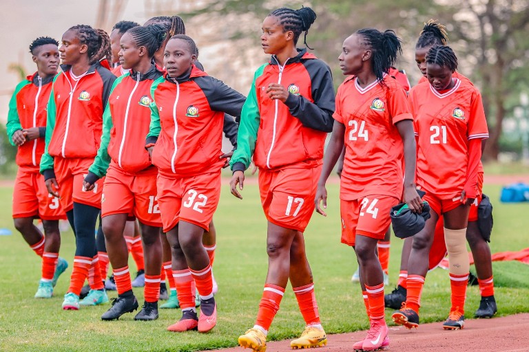 Harambee Starlets vs Gambia predicted lineup