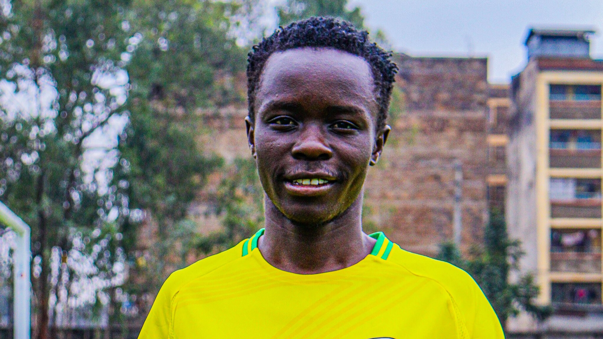 Kariobangi Sharks youngster Zablon Kutela named club’s player of the Month for September