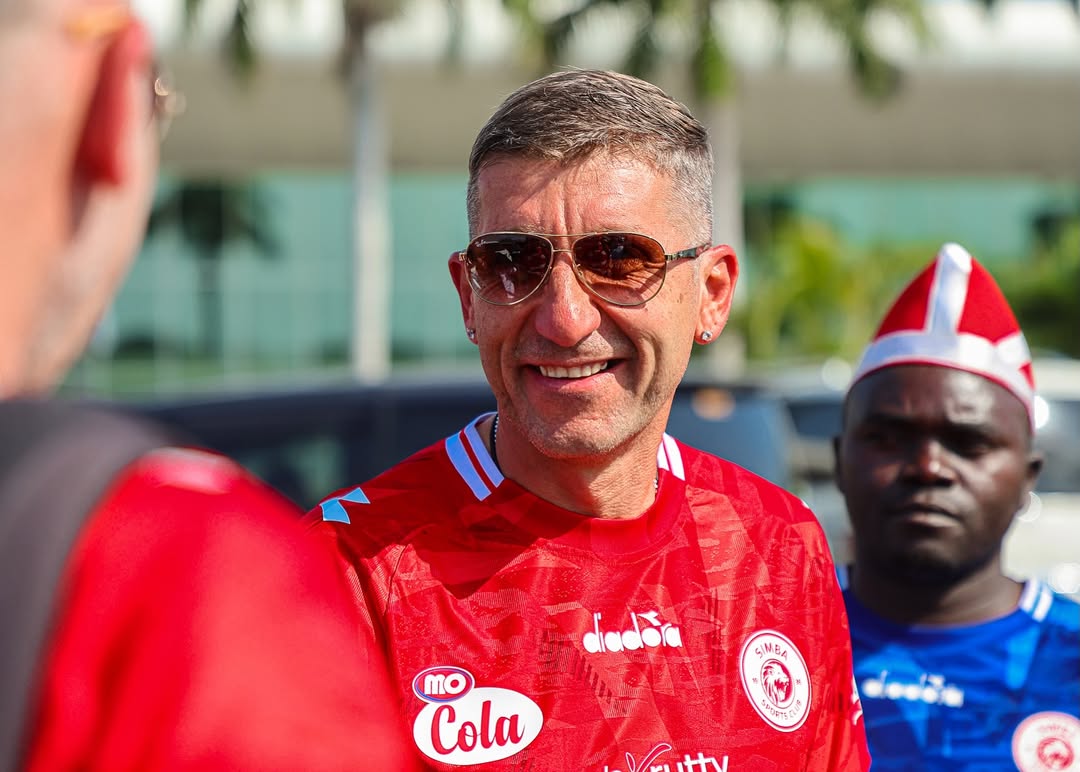 New coach for Harambee Stars forward Mohammed Bajaber at Simba SC