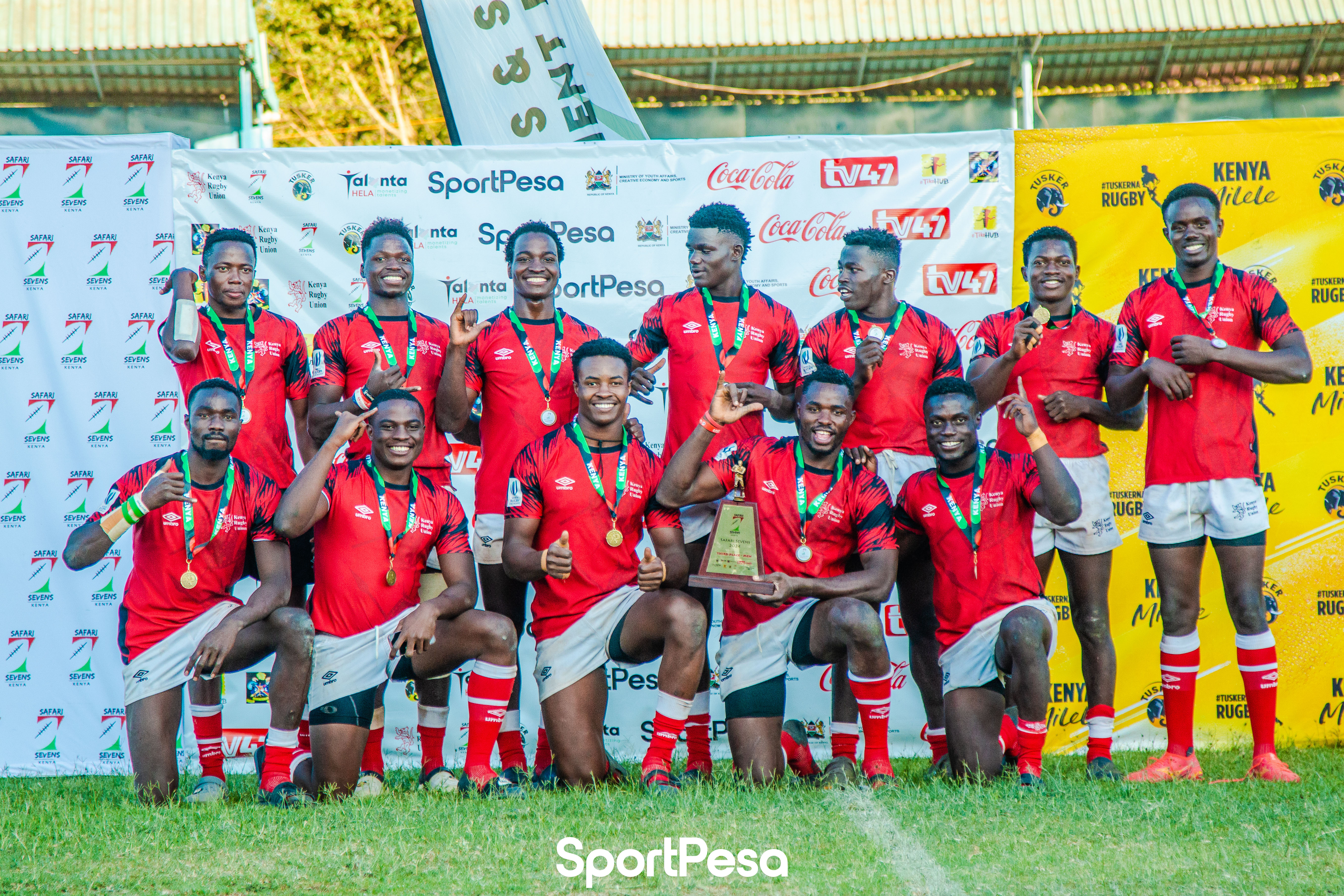 Kenya Morans will have a date against Uganda in the Safari 7s 2025 fixtures