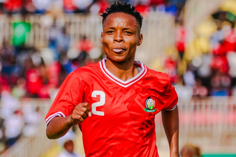 Harambee Starlets forward Mwanahalima ‘Dogo’ Adam