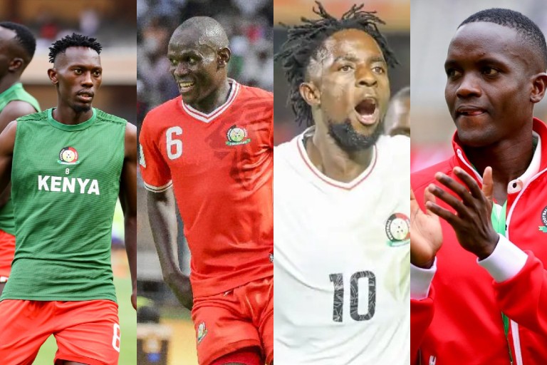 Harambee Stars probable lineup against Burundi