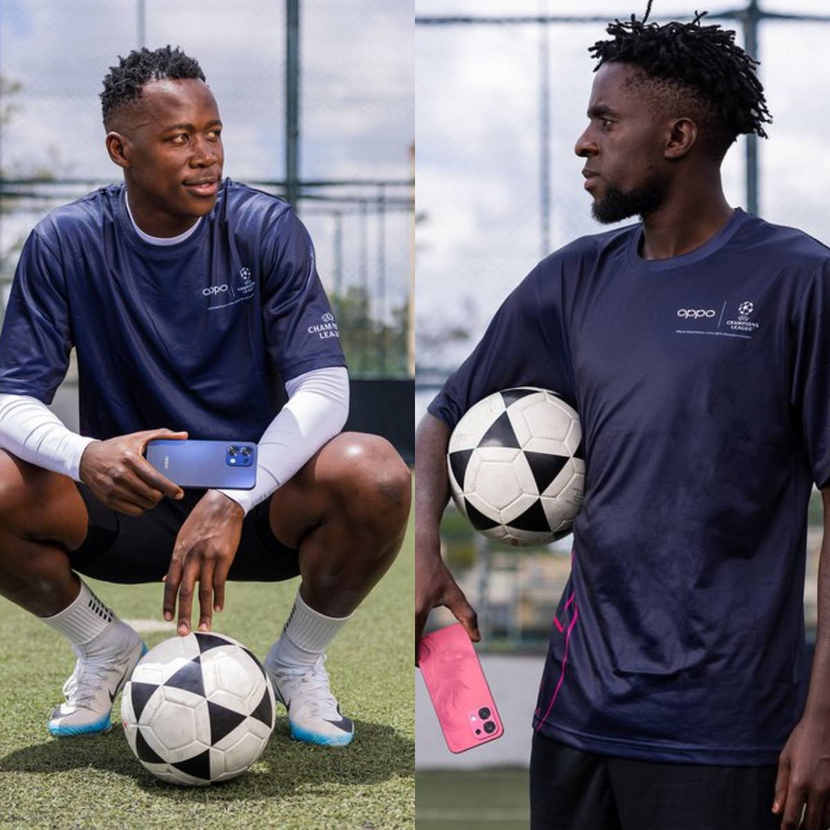 Gor Mahia duo Mike Kibwage and Austine Odhiambo