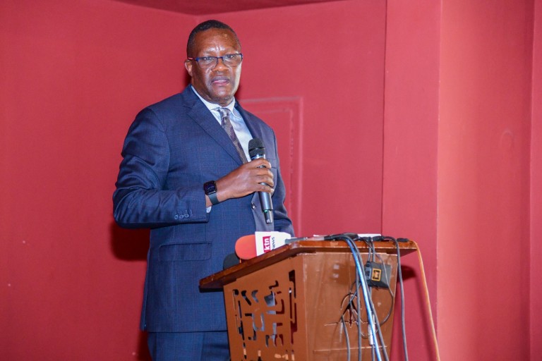 New Gor Mahia patron Eliud Owalo