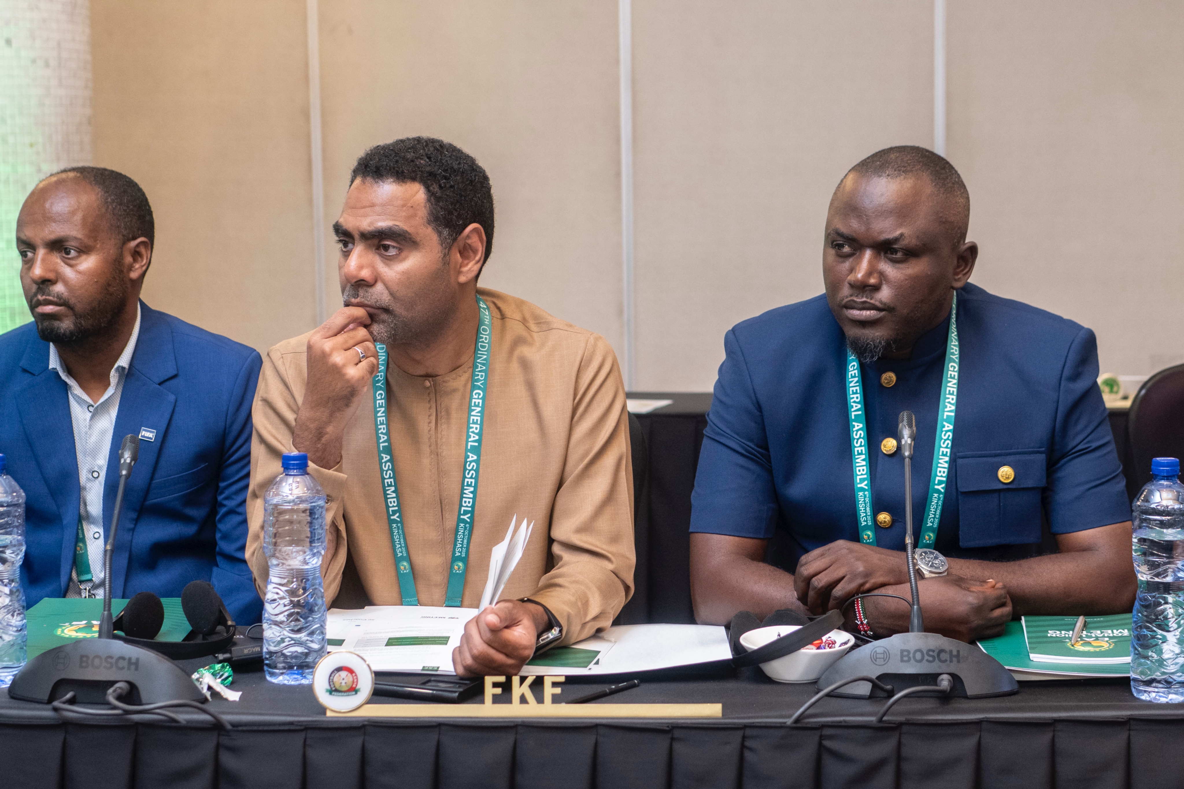 FKF President advocates for regional unity at CECAFA Zonal meeting in Kinshasa