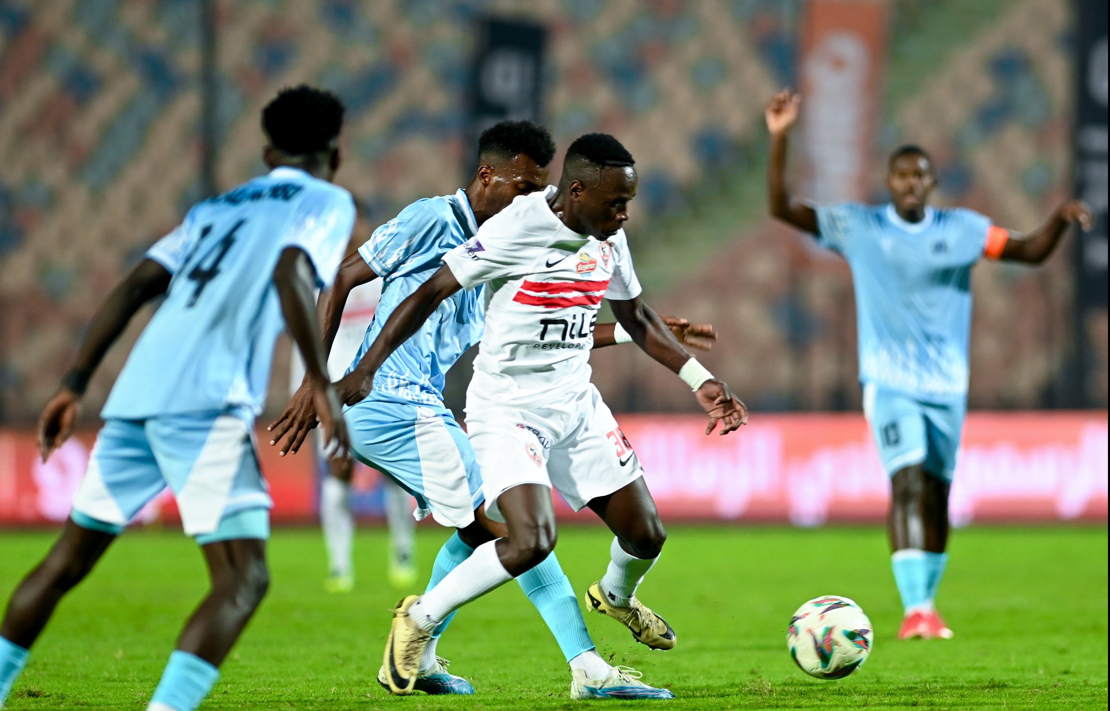 Kenya U20 Defender Baron Ochieng’ Elated After Making Zamalek Debut in CAF Confederation Cup