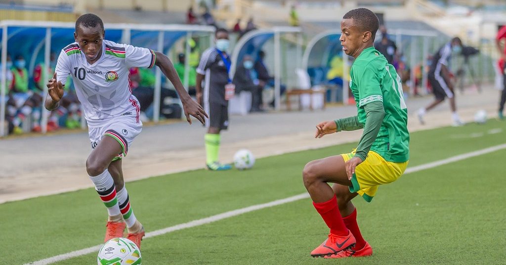 Kenya's U17s discover opponents for AFCON 2026 CECAFA Qualifiers
