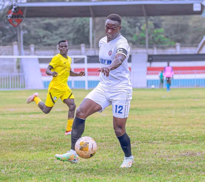 MOFA Captain Charles Kwaka Ruled Out with Season-Ending Injury