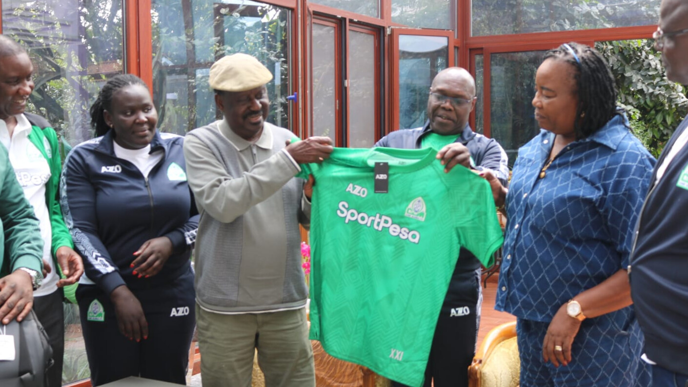 Gor Mahia Patron Raila Odinga injects millions to power 2025/26 campaign