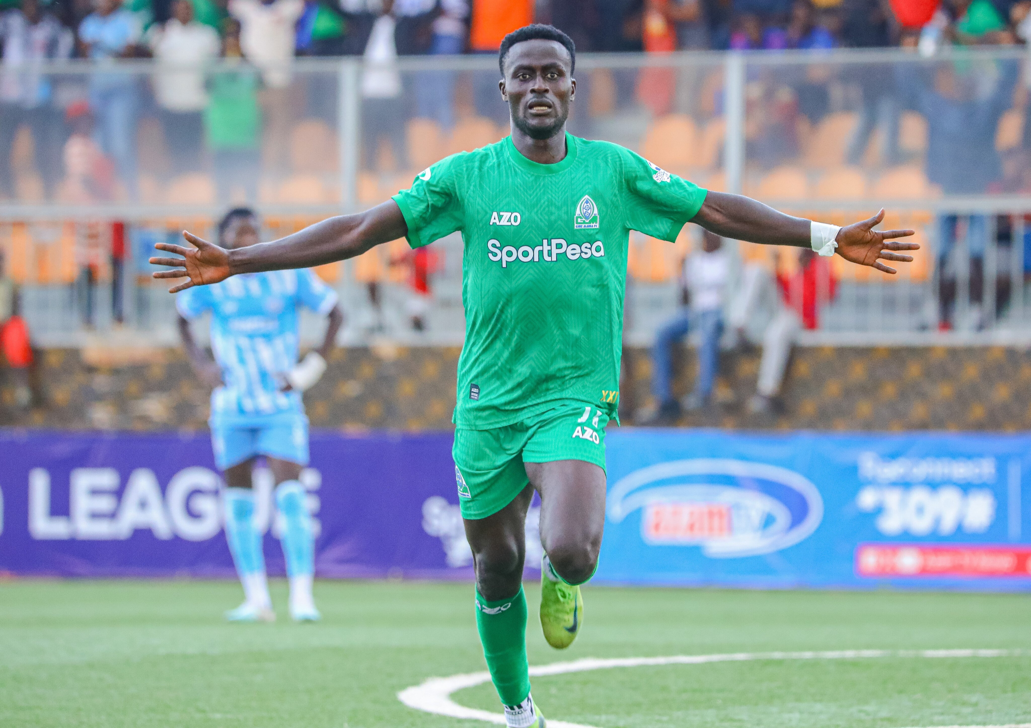 Boost for Gor Mahia as In-Form Winger Ebenezer Adukwam Returns to Training