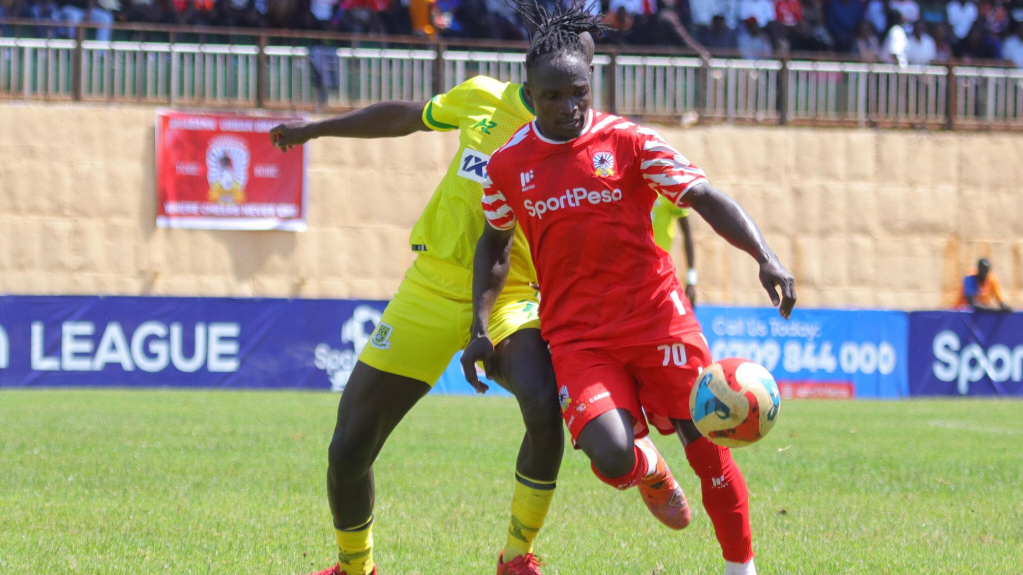 Dennis Okoth haunts his former club Shabana to give Mathare United a win in GusiiDennis Okoth haunts his former club Shabana to give Mathare United a win in Gusii