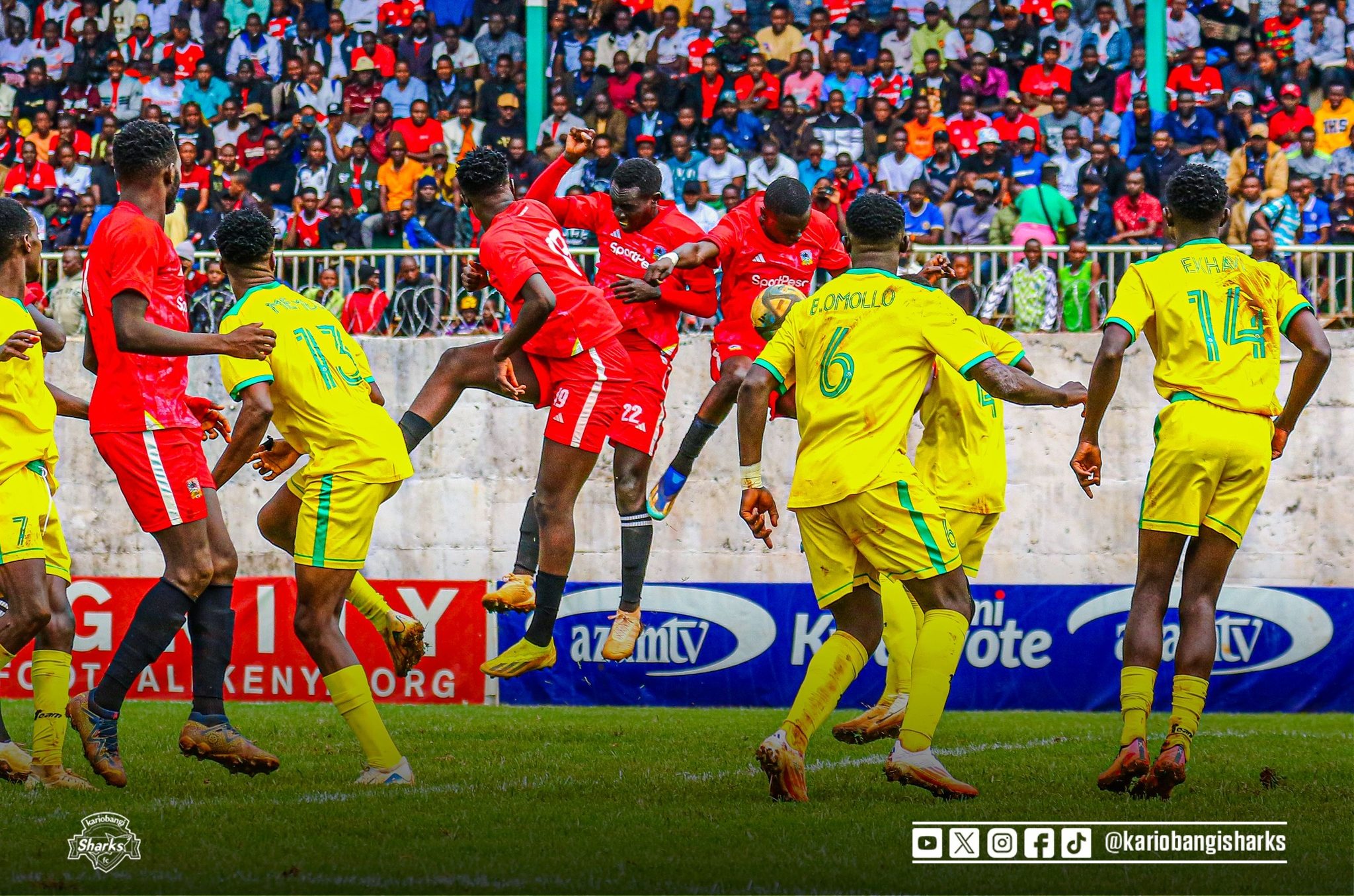 Pressure mounts on Okidi and Muluya ahead of Kariobangi Sharks vs Shabana clash at Kasarani