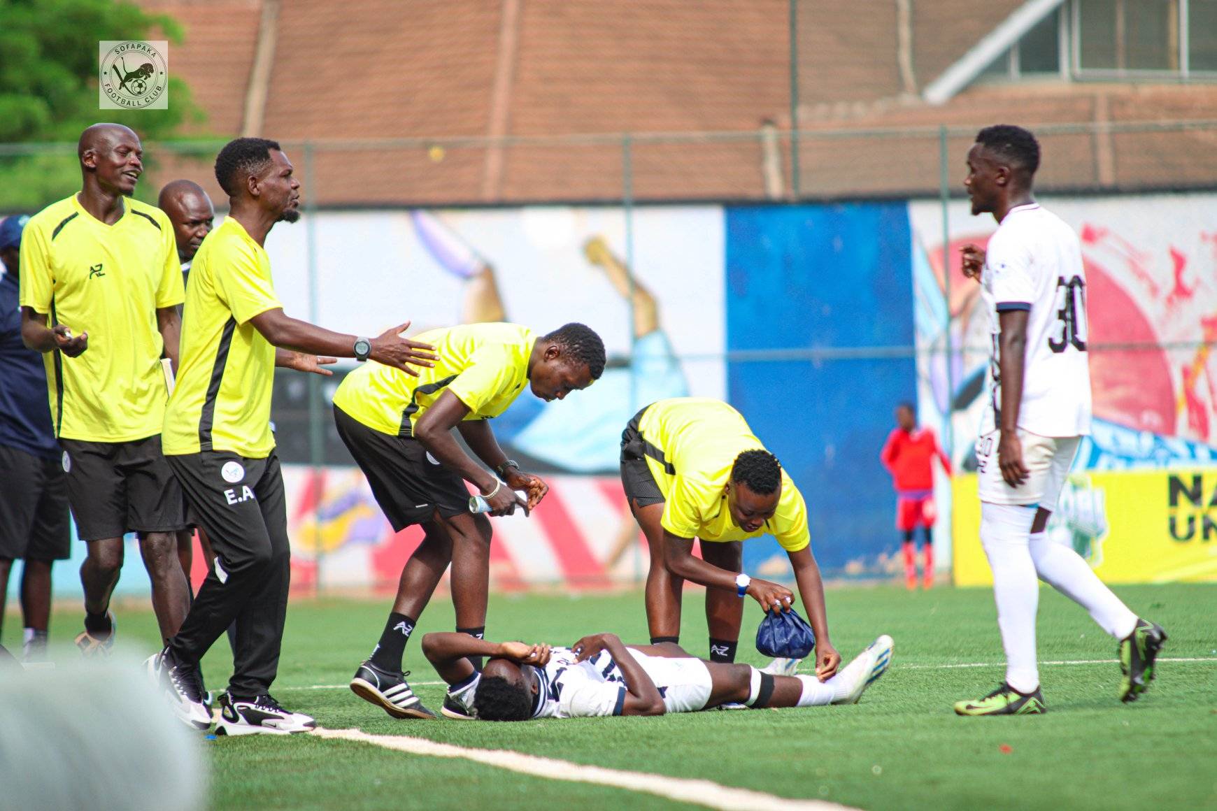 Sofapaka Coach Akwana