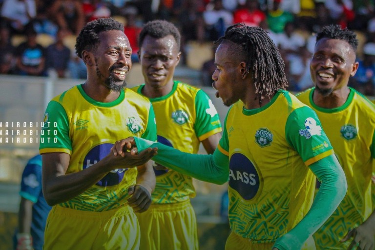 Nairobi United outclass Kariobangi Sharks in six-goal thriller at Dandora Stadium
