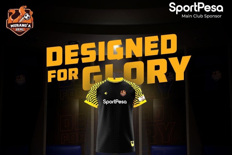 Murang'a Seal unveil new kits