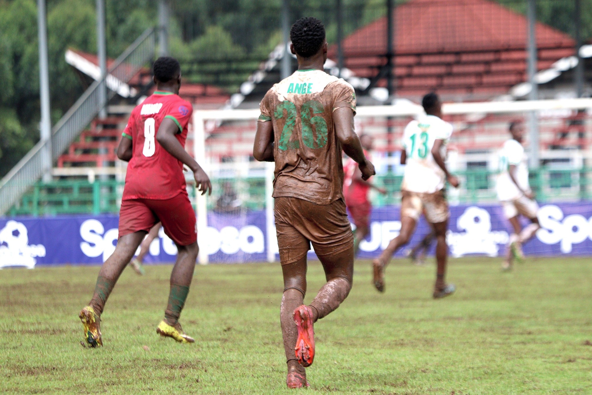 Mathare United coach