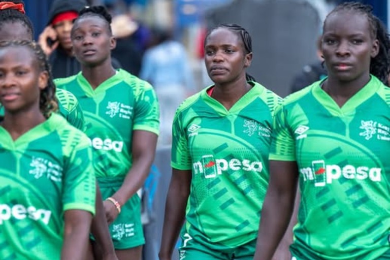 Kenya Lionesses squad for 2025 Africa Women’s 7s