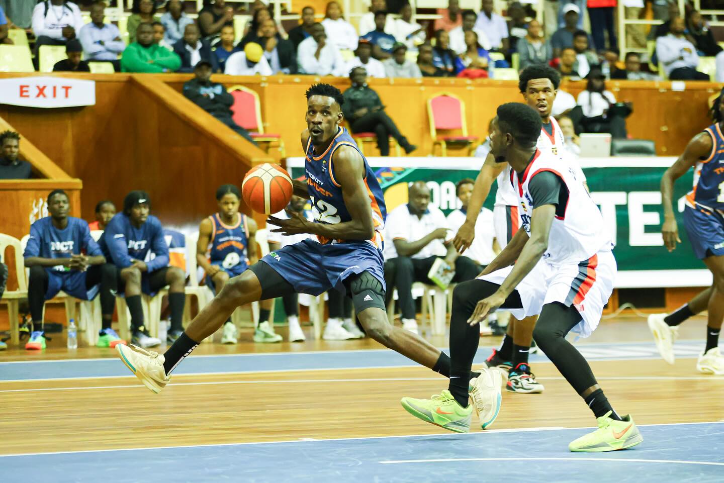 Nairobi City Thunder kicked off the Road to BAL Elite 16 East Division in dominant fashion as they dismantled Namuwongo Blazers 89–62.