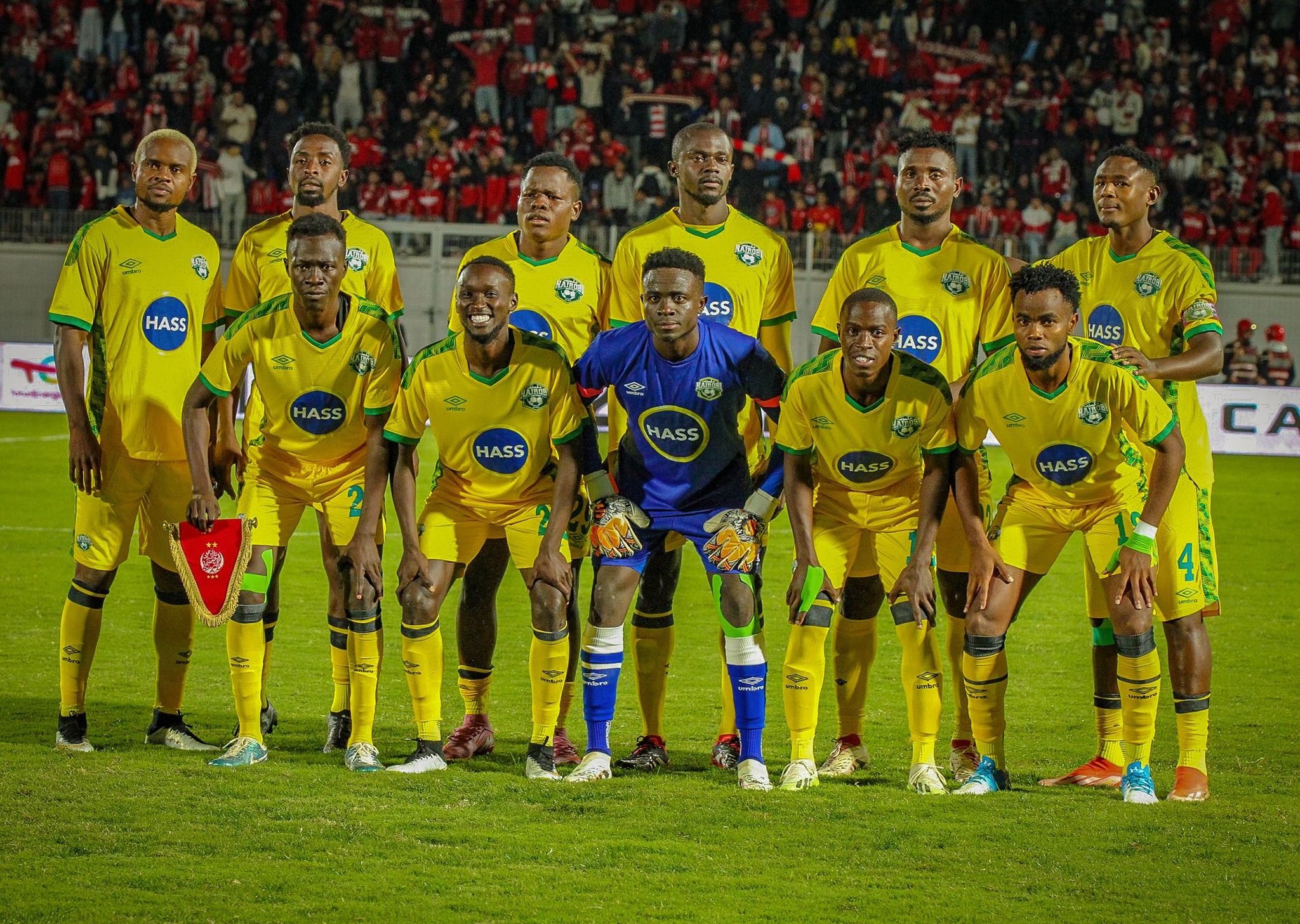 Nairobi United humbled at home Maniema Union in the CAF Confederation Cup clash in Kasarani