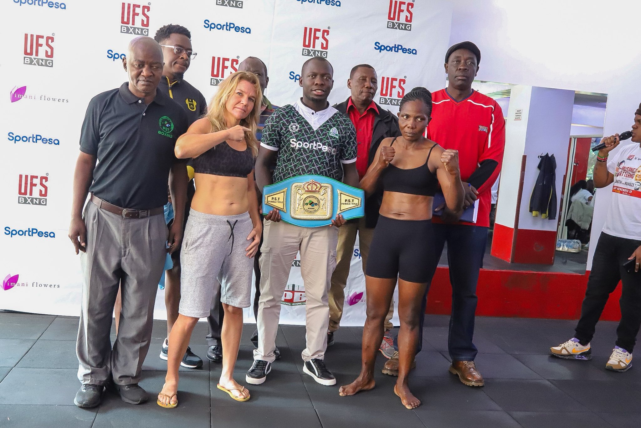 SportPesa CEO Ronald Karauri announces leading gaming firm's comeback to boost boxing events in the country.