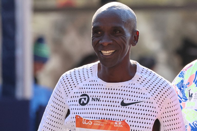 Eliud Kipchoge