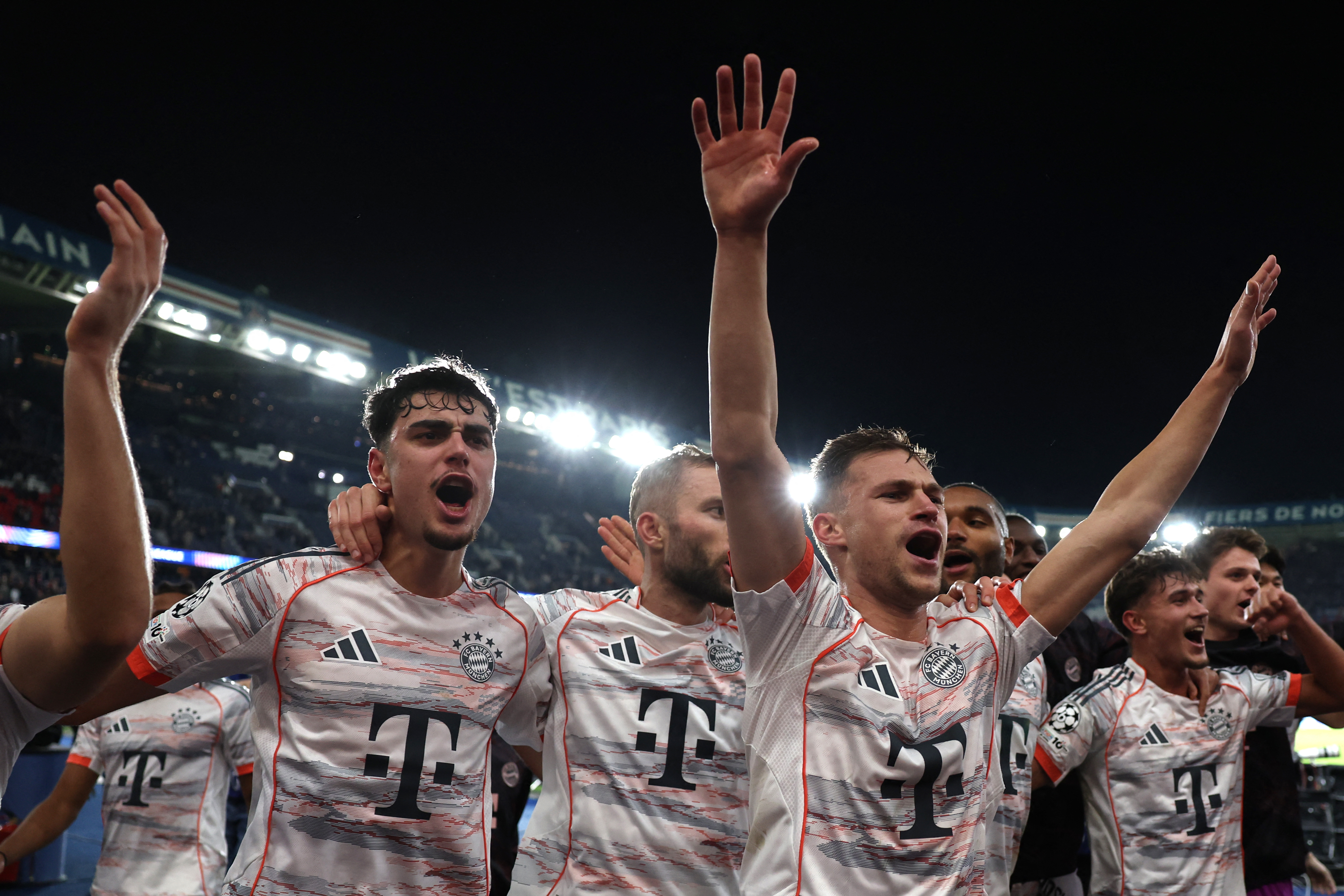 PSG1-2 Bayern