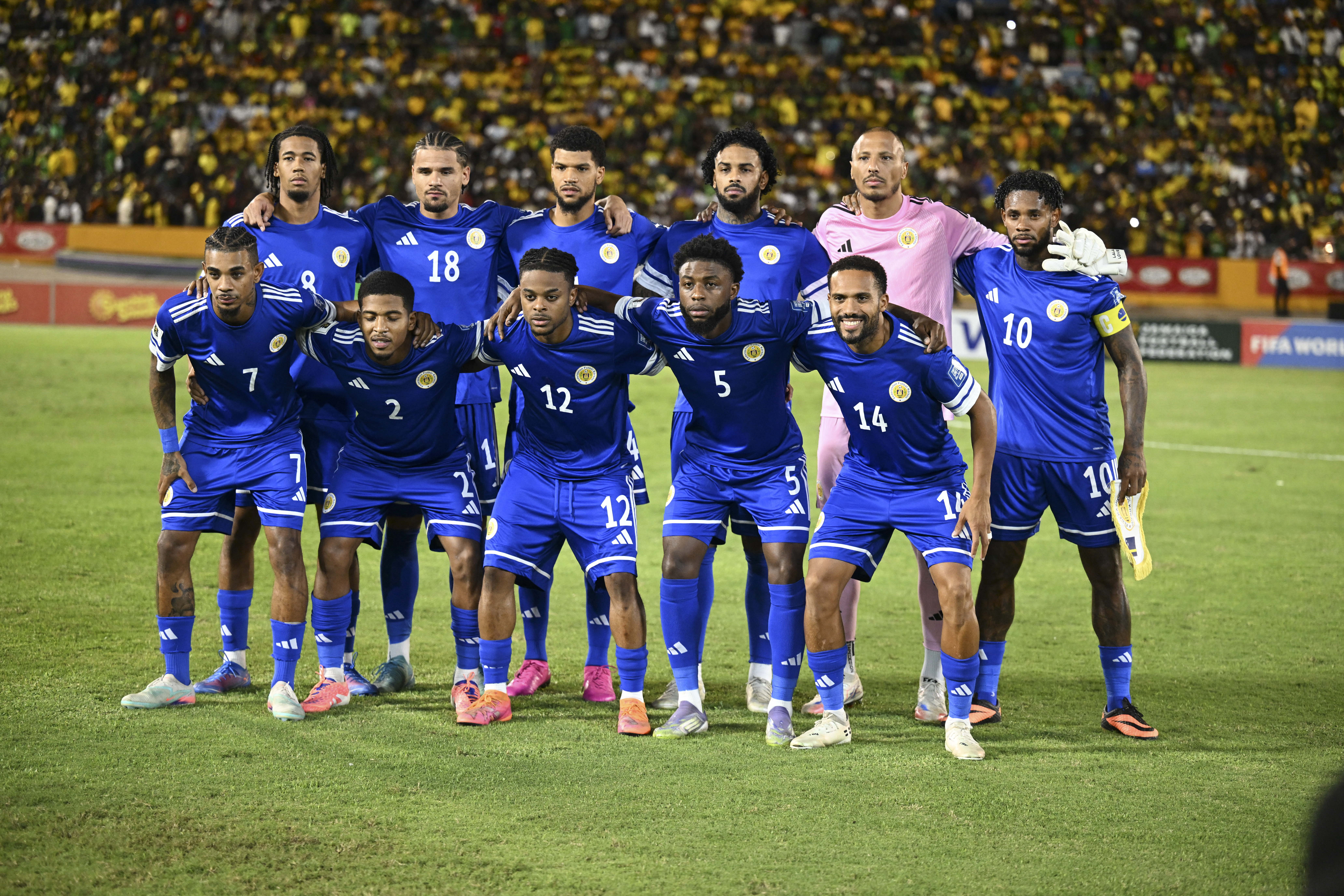 Curacao qualify for World Cup 2026