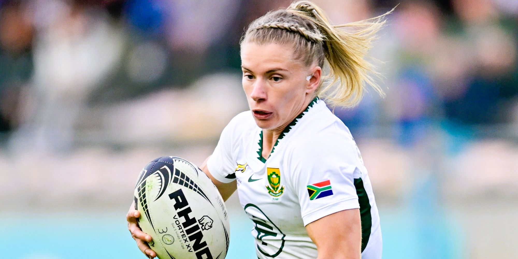 Nadine Roos will captain the Springbok Women’s Sevens squad for 2025 Africa Women’s 7s tournament