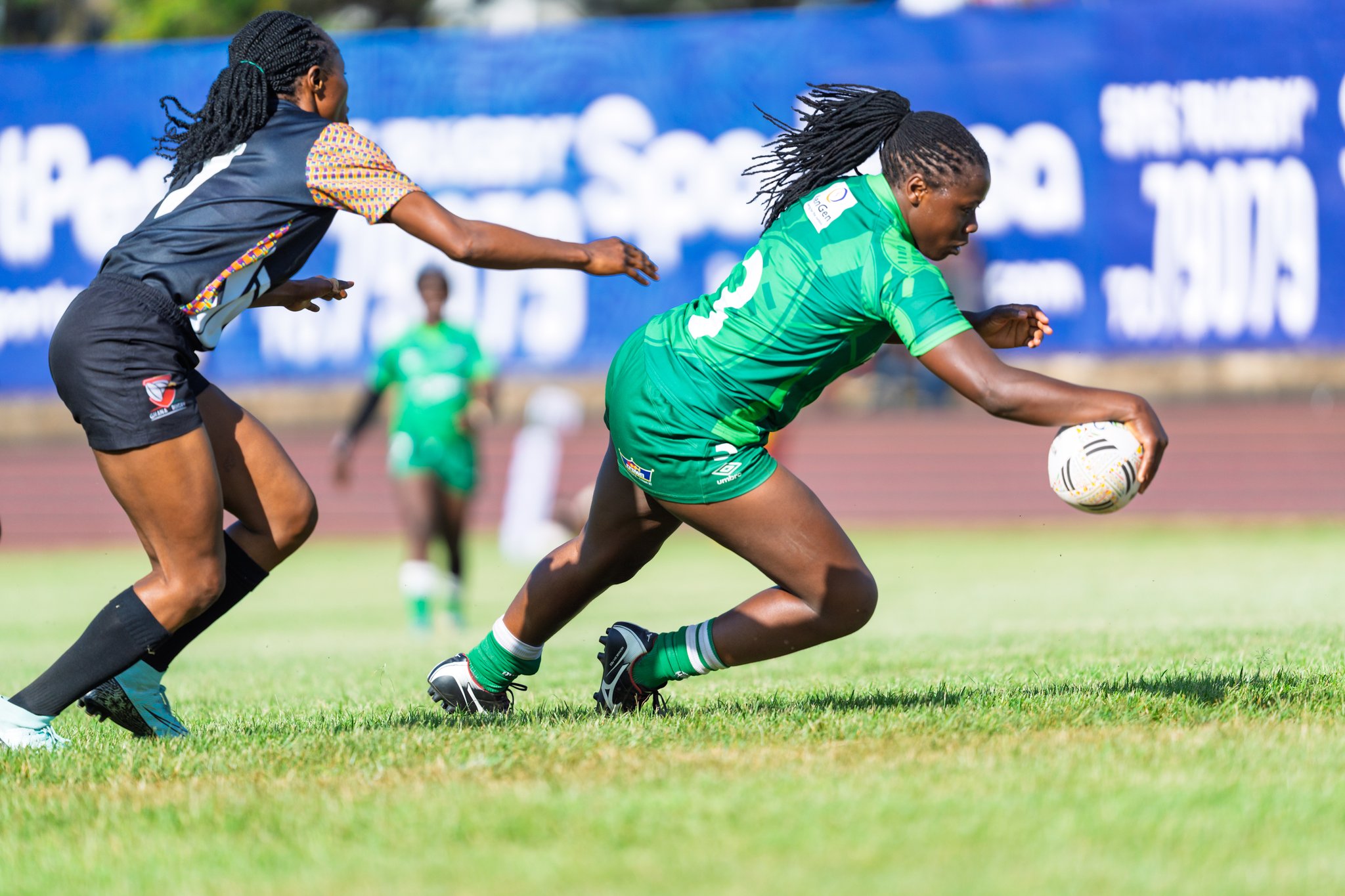 Kenya Lionesses edge Uganda Lady Cranes 17-10