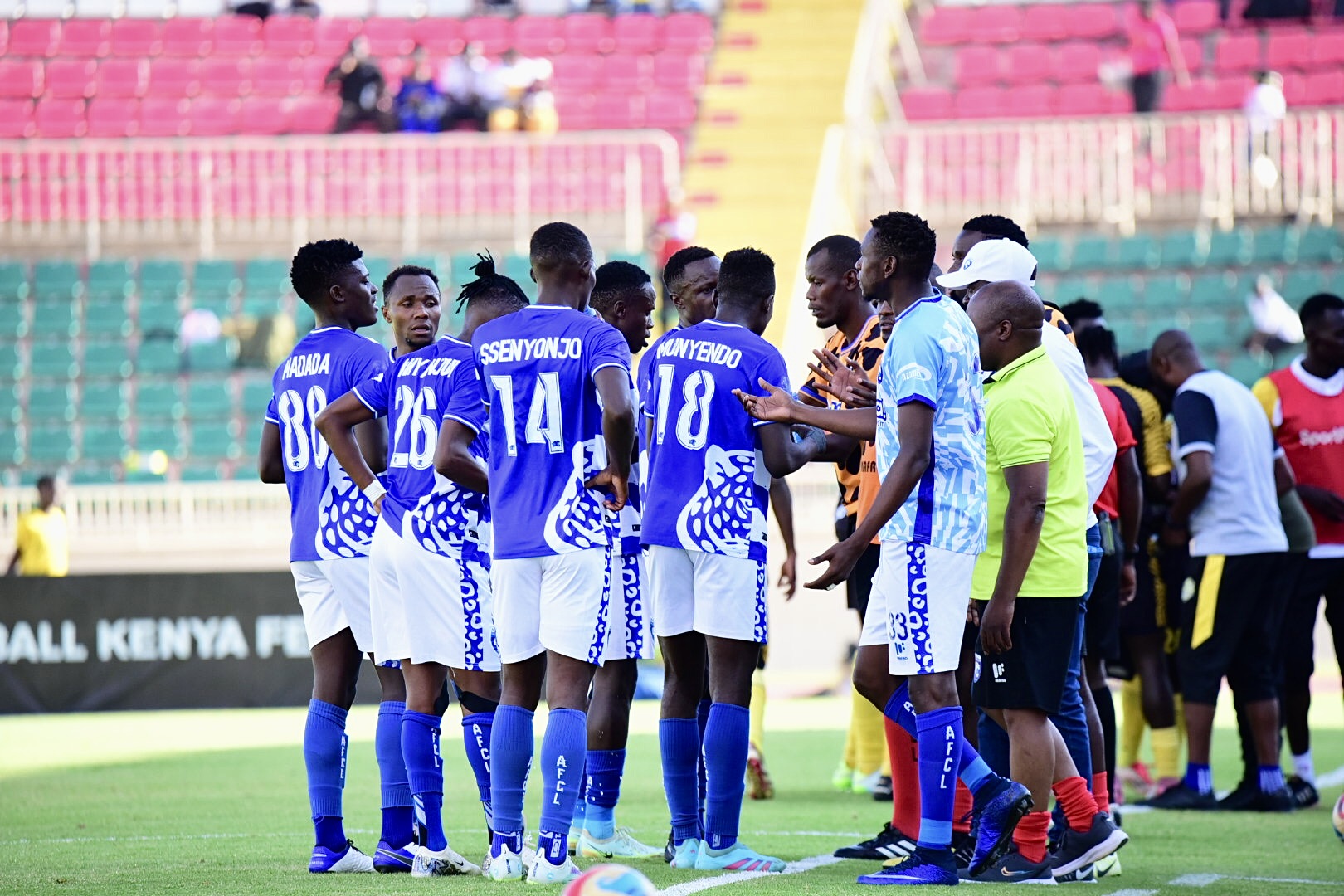AFC Leopards held to a fourth draw of the season against Murang'a Seal 