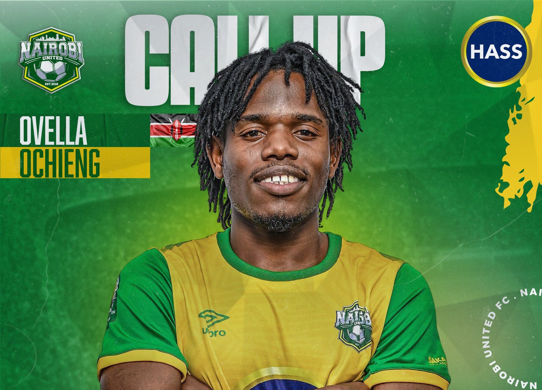 Ovella Ochieng reveals the two key factors that earned him a Harambee Stars recall