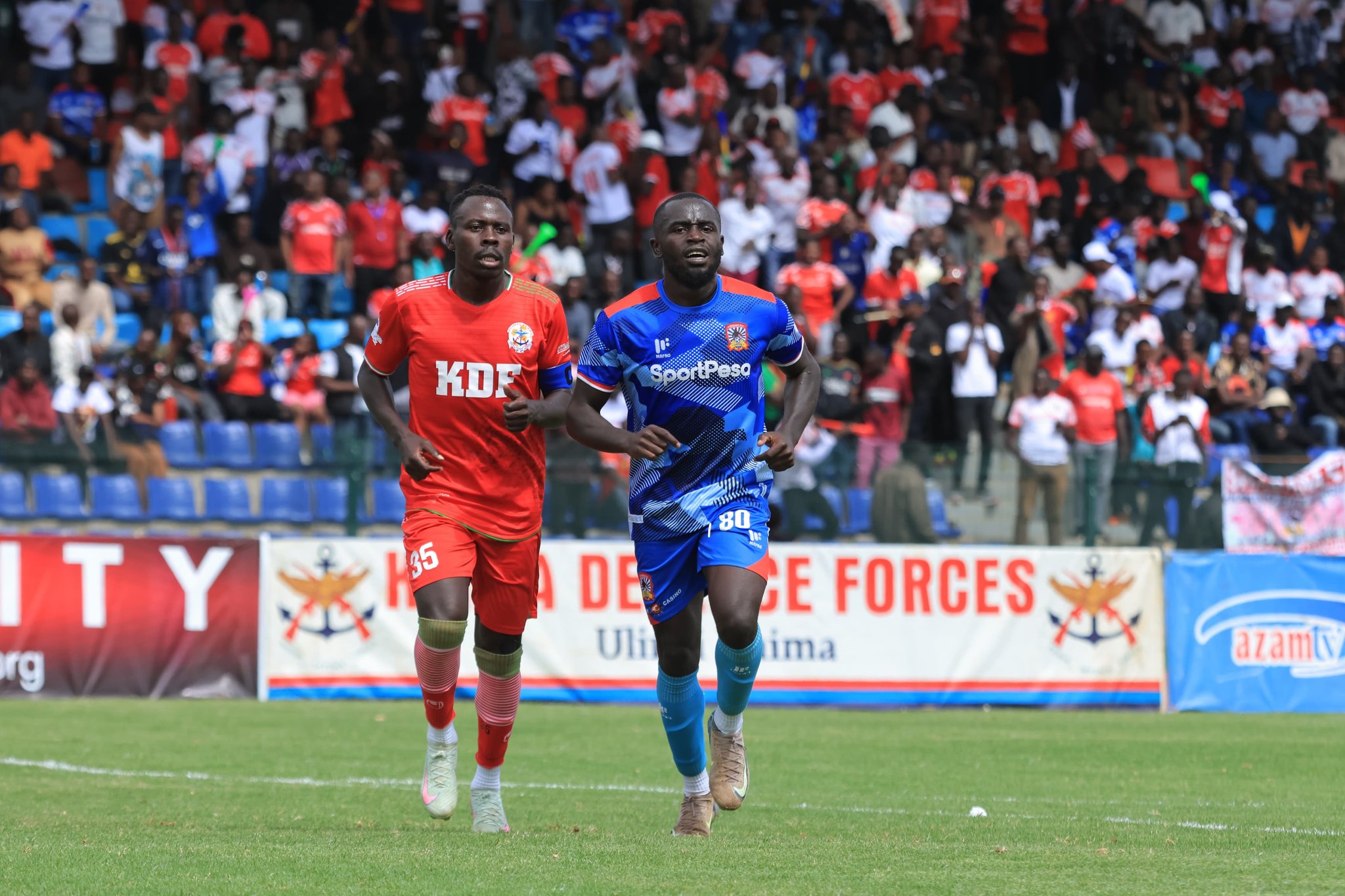 Shabana gun down Ulinzi Stars to return to SportPesa League winning ways on Sunday, November 9.