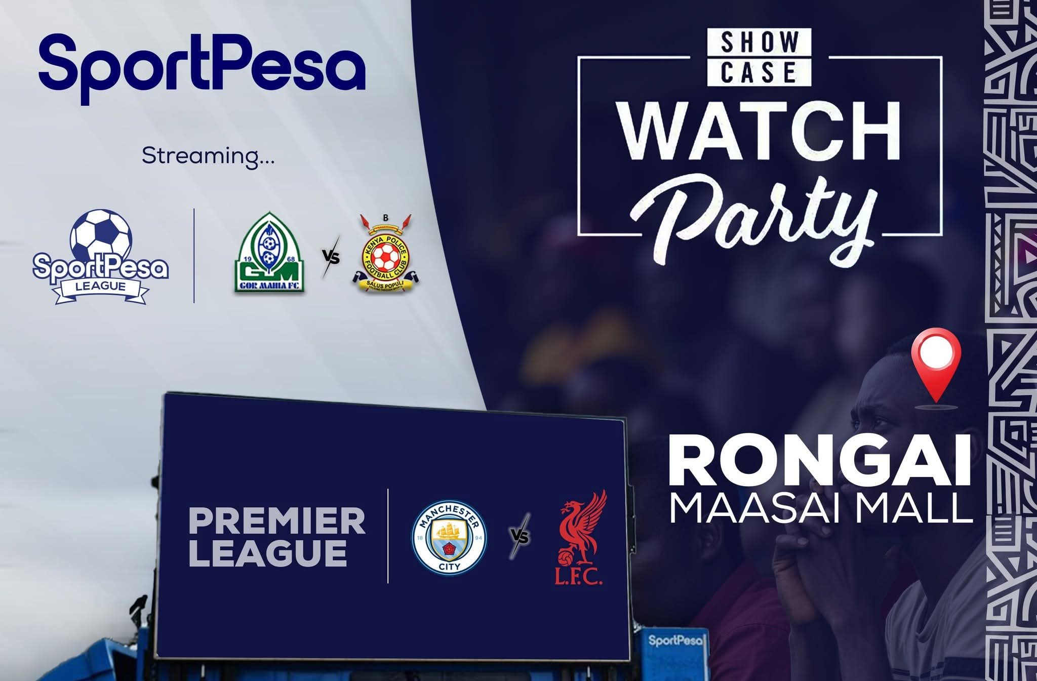 SportPesa League Kicks off street watch parties to boost local football, starting with Rongai fans