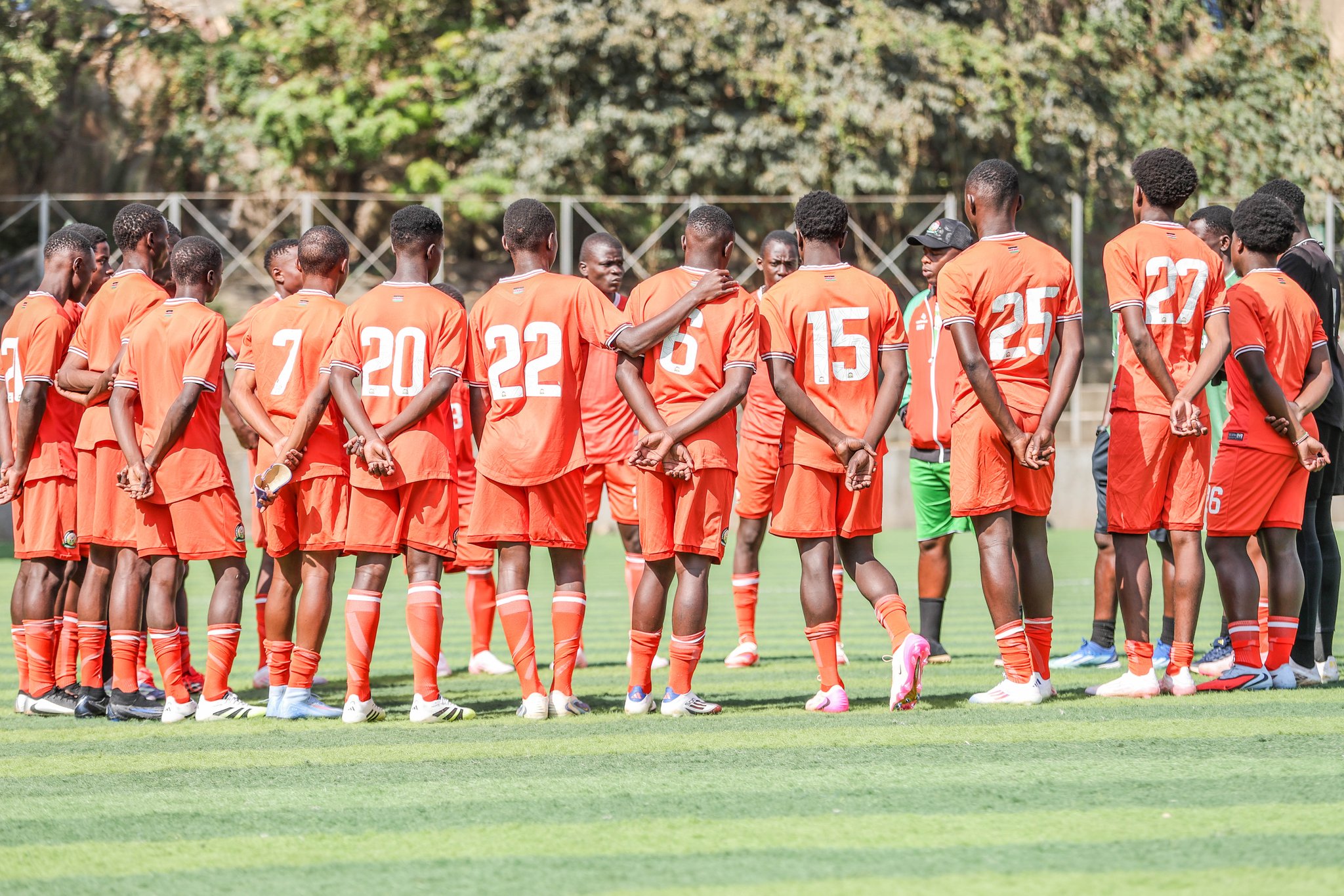 Junior Stars Chase First Win in Crucial CECAFA U17 Clash with Rwanda