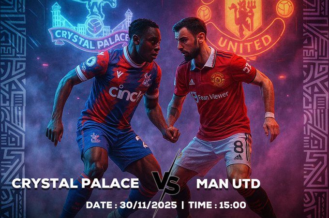 Crystal Palace vs Man United prediction