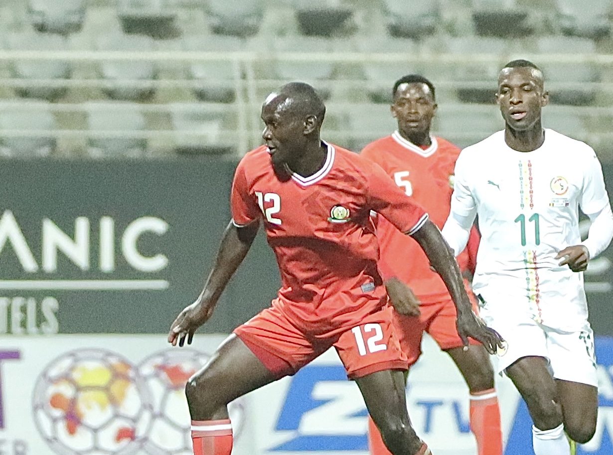 Harambee Stars heavy defeat to Senegal
