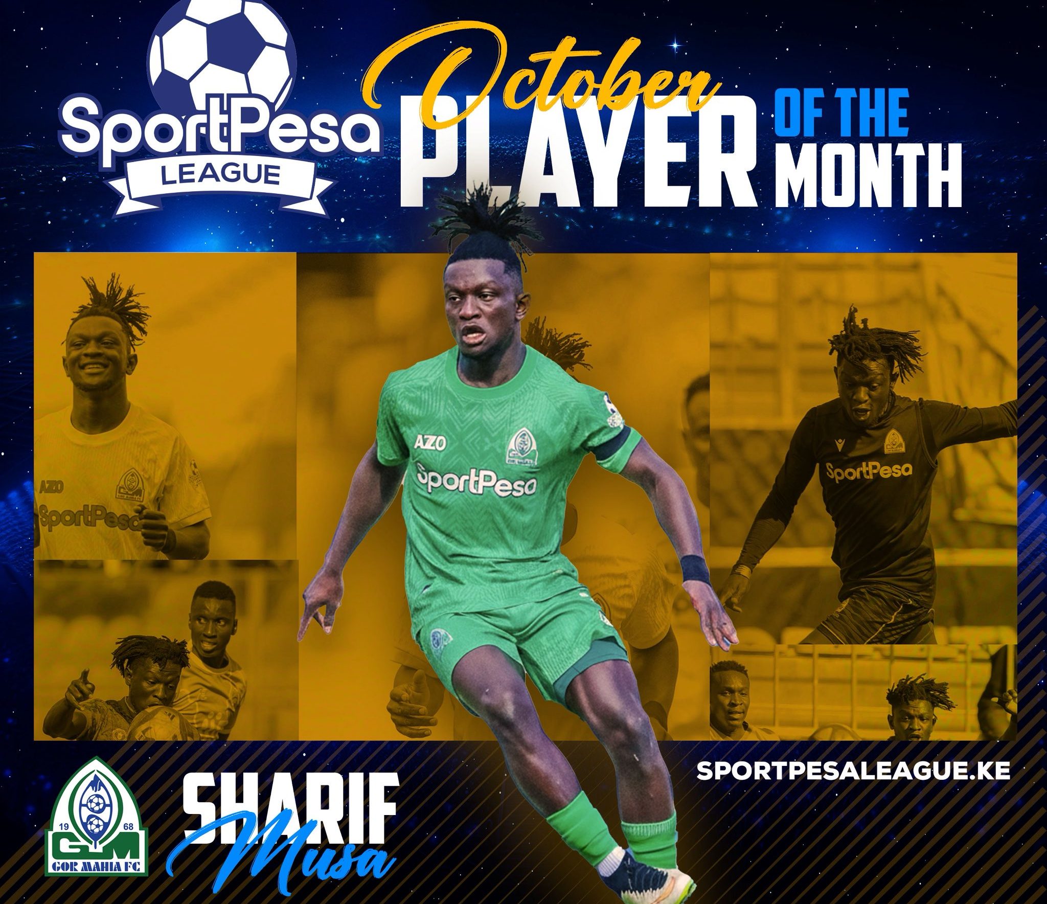SportPesa League Player of the Month