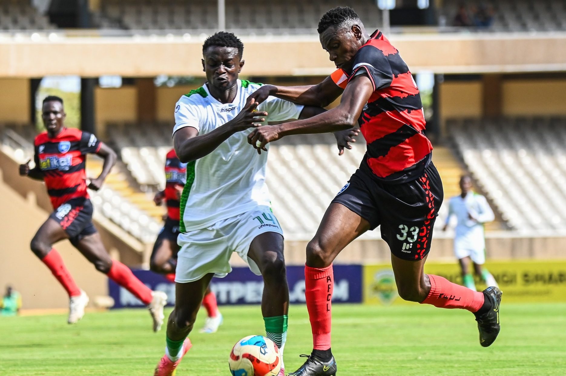 AFC Leopards snatch a point against stubborn Kariobangi Sharks