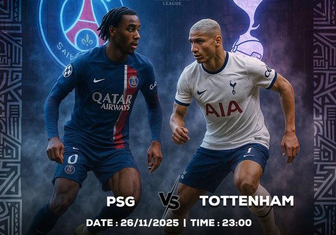 PSG vs Tottenham Prediction & Betting Tips